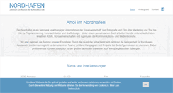 Desktop Screenshot of nordhafen.net