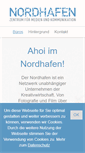 Mobile Screenshot of nordhafen.net