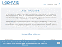 Tablet Screenshot of nordhafen.net